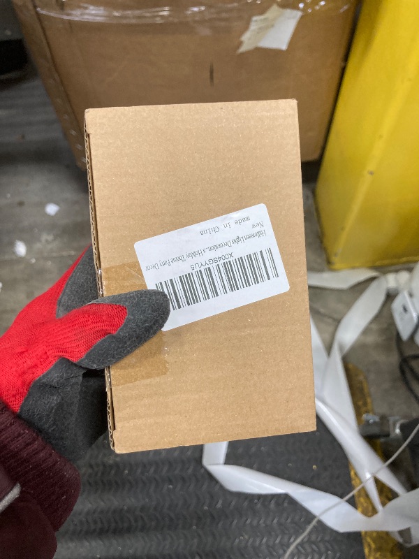 Photo 1 of 10Ft 20 LED Battery Operated Christmas Lights with Timer for Night Before Christmas Decorations Outdoor Christmas Halloween Lights for Home Holiday Theme Party