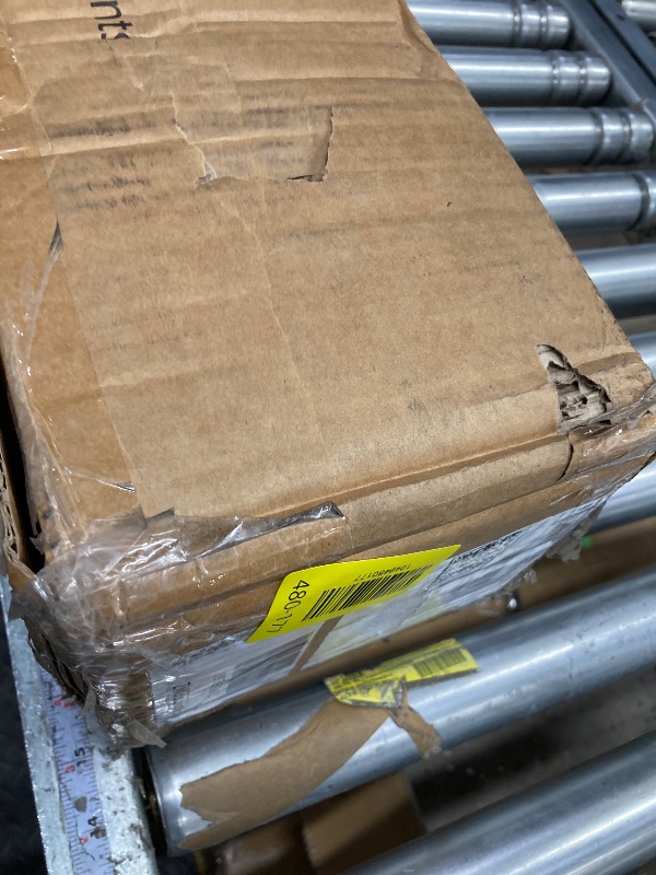 Photo 1 of 2 Pack 6 ft Artificial Olive Plants with Realistic Leaves and Natural Trunk, Silk Fake Olive Tree in Black Plastic Pot, Faux Olive Tree for Office Home