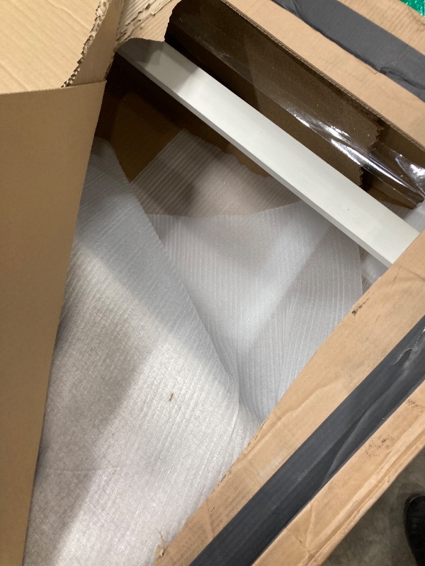 View 2 of *** HEADBOARD ONLY -SELLING AS IS*** 
Liberty Furniture king uph sleigh headboard item # 520-Br22HU  ***(BOX RIPPED/TORN)