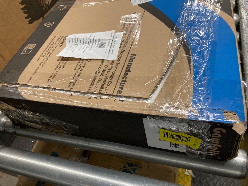 Photo 1 of **MISSING POWER ADAPTER***Gawfolk 27 Inch Curved Gaming Monitor, FHD 1080P, 180Hz, 1800R Curvature, Frameless,  BLACK