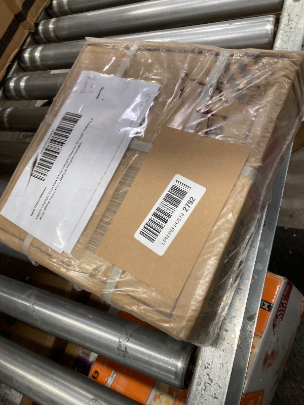 Photo 1 of **MISSING BOXES/CONTAINS ONLY 2-25LB WEIGHTS/NO BAR****Fitvids Olympic 2-Inch Cast Iron Barbell Set, Including 255 Pounds Weight Plates Set with 7FT Olympic Bar (300 Pounds Total), Multiple Packages