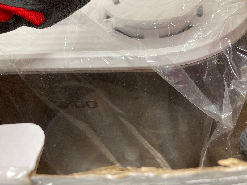 Photo 1 of
QIDO Humidificadores de llenado superior para dormitorio, 5 L de niebla fría 36 horas de tiempo súper largo, silencioso difusor de aceite esencial de 28 dB para bebés y plantas, 3 niebla ajustable con