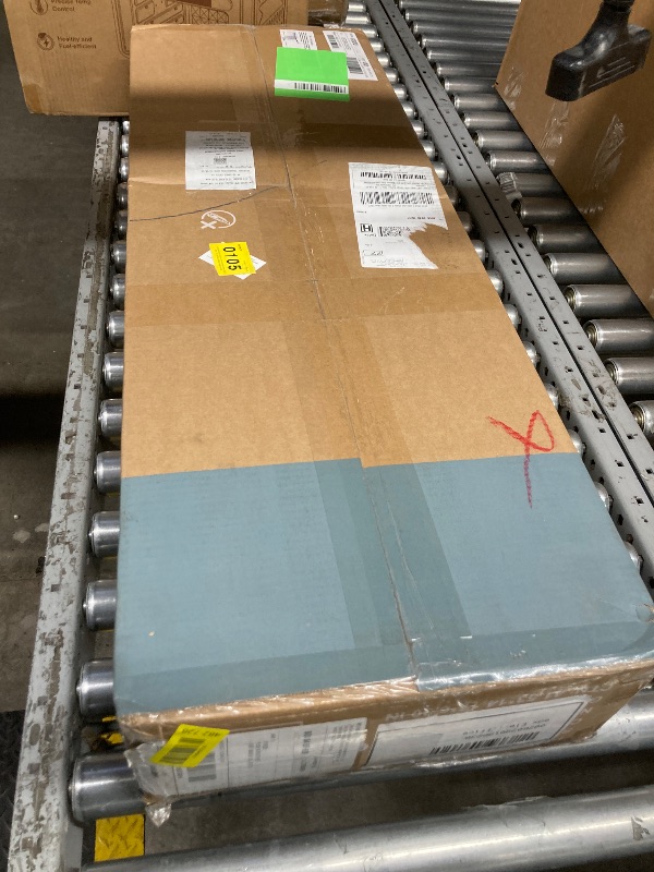 Photo 1 of **MISSING SOME HARDWARE***edx Electric Standing Desk, Height Adjustable Desk, 40 x 24 Inches Ergonomic Stand up Desk with Memory Preset and T-Shaped Metal Bracket for Home Office