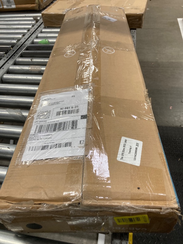 Photo 1 of  7 Drawers Dresser for Bedroom, Fabric Storage Tower for Living Room, Entryway - Sturdy Steel Frame, Wooden Top & Easy Pull Fabric Bins, Closet Chests Organizer for Clothes, Black