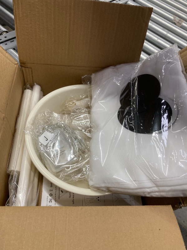 Photo 1 of [Timer] Halloween Ghost Decorations Indoor - Lit Ghost Candy Bowl Decorations Trick or Treat Candy Holder, DIY Spooky Ghosts Crafts with LED Lights for Halloween Indoor Home Front Door Decor(1Pack)