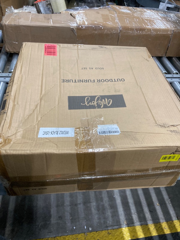 Photo 1 of #WEJOY 2 Pack Beach Chairs and Table Set Folding Low Beach Chairs for Adults Lightweight Beach Chair with Carry Bag for Outdoor Beach Lawn Camping Picnic Blue Beach Chair & Table Set