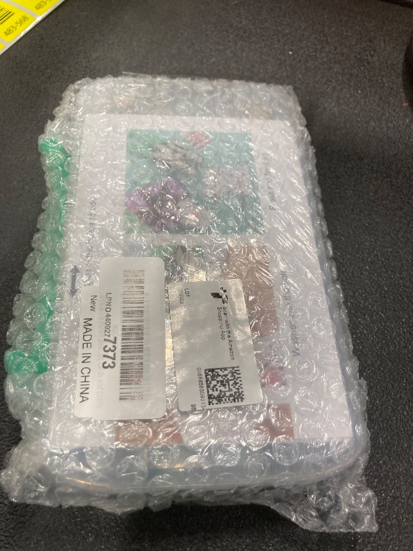 Photo 1 of ***CASE IS DAMAGED***3/16 & 1/8 Grommet Tool Kit and Eyelet Hole Punch Plier, Grommet Eyelet Pliers Tool Set with 160 Pcs Metal Grommets Eyelets and Case for Leather Bags Clothes Belt Cards and Crafts***CASE IS DAMAGED***