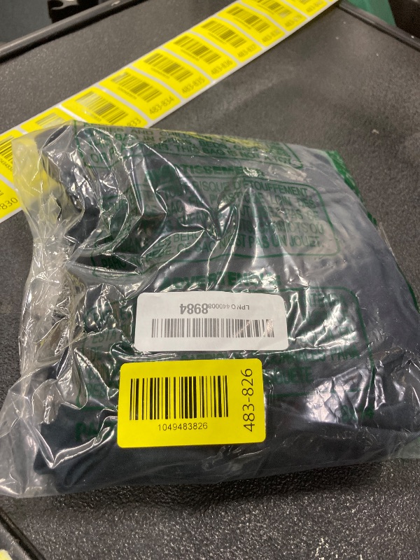 Photo 1 of Black Geometry Travel Luggage Cover, High Elasticity Washable Suitcase Cover Protector Fit 25-28 in Luggage Travel Accessories