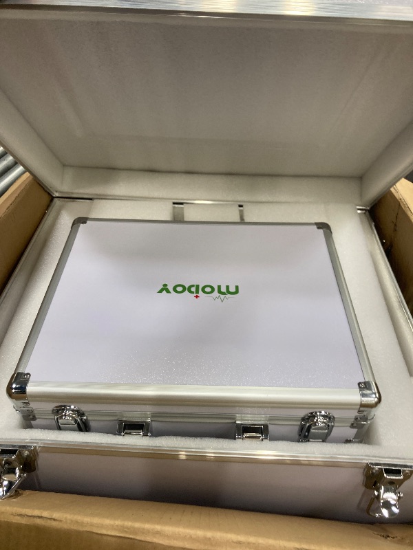 Photo 1 of 2025 New Shockwave Therapy Machine for Joint/Muscle Pain Relief, FSA/HSA Eligible Shockwave Therapy, Non-Invasive Extracorporeal ESWT Shock Wave Therapy Device, Ideal for Home & Clinical Use(White)