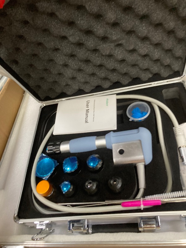 Photo 1 of 2025 New Shockwave Therapy Machine for Joint/Muscle Pain Relief, FSA/HSA Eligible Shockwave Therapy, Non-Invasive Extracorporeal ESWT Shock Wave Therapy Device, Ideal for Home & Clinical Use(White)