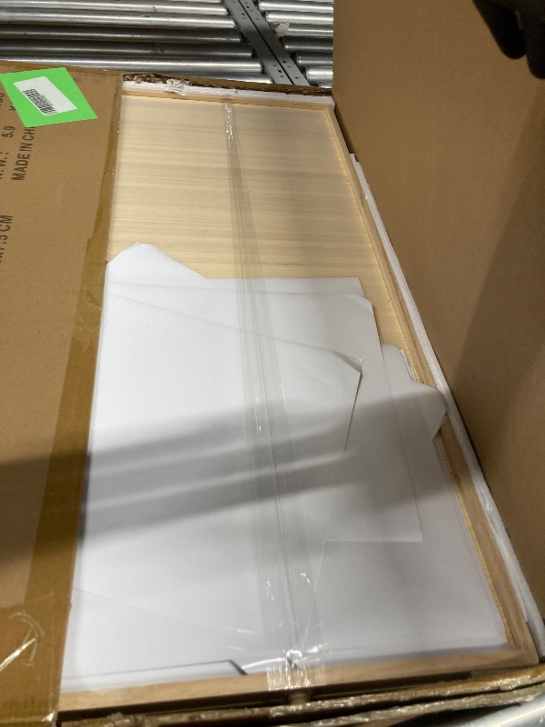 Photo 1 of 1500 Piece Puzzle Table with Folding Legs and 4 Sliding Drawers,34" x 26" Wooden Jigsaw Puzzle Board with Protective Coverfor Adults