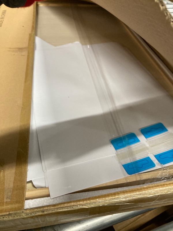 Photo 1 of 1500 Piece Puzzle Table with Folding Legs and 4 Sliding Drawers,34" x 26" Wooden Jigsaw Puzzle Board with Protective Coverfor Adults
