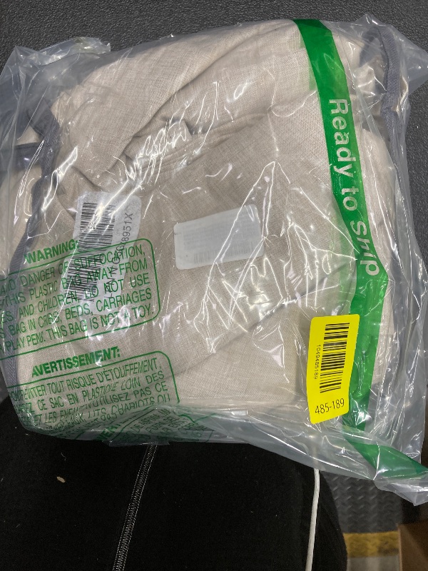 Photo 1 of 100% Blackout Curtains 84 Inch Length 2 Panels Set Farmhouse Style for Bedroom Windows/Living Room Thermal Insulated Neutral Boho Drapes Linen Blend Natural Ivory 7ft Long Hook Belt Pleated/Back Tab