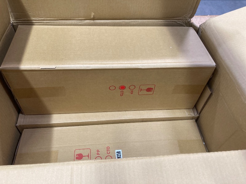 Photo 1 of **INLET THREADS DAMAGED**


iSpring Whole House Water Filter System, Reduces Iron, Manganese, Chlorine, Sediment, Taste, and Odor, 3-Stage Iron Filter Whole House, Model: WGB32BM