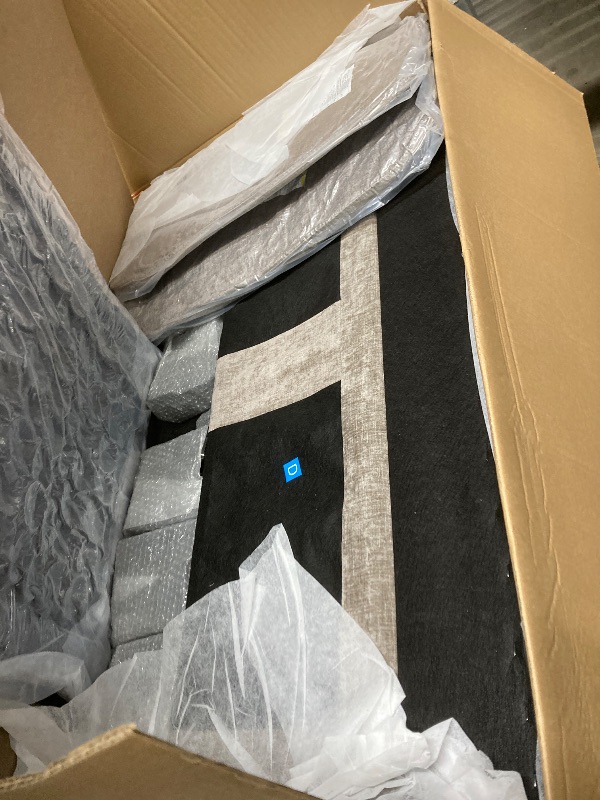 Photo 1 of ***THIS IS PART OF THE SOFA**ONLY 1 BOX OF 2 BOXES IS INCLUDED***Shintenchi modular sofas for living room, light gray color.***THIS IS PART OF THE SOFA**ONLY 1 BOX OF 2 BOXES IS INCLUDED***