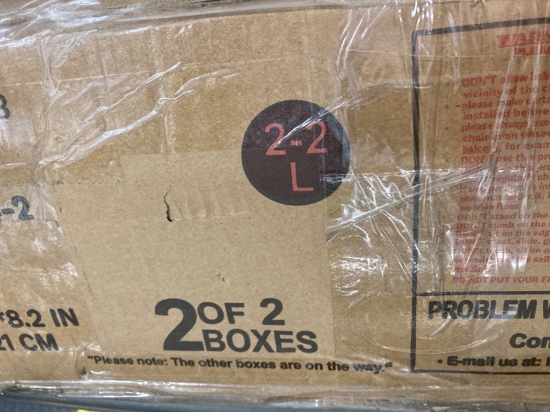 Photo 1 of ***THIS IS PART OF THE SOFA**ONLY 1 BOX OF 2 BOXES IS INCLUDED***Shintenchi modular sofas for living room, light gray color.***THIS IS PART OF THE SOFA**ONLY 1 BOX OF 2 BOXES IS INCLUDED***