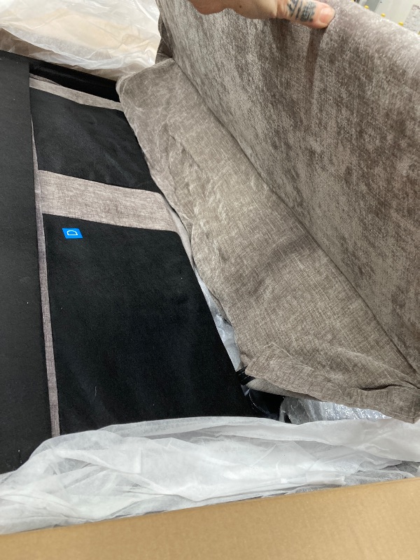 Photo 1 of ***THIS IS PART OF THE SOFA**ONLY 1 BOX OF 2 BOXES IS INCLUDED***Shintenchi modular sofas for living room, light gray color.***THIS IS PART OF THE SOFA**ONLY 1 BOX OF 2 BOXES IS INCLUDED***