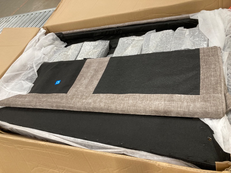 Photo 1 of ***THIS IS PART OF THE SOFA**ONLY 1 BOX OF 2 BOXES IS INCLUDED***Shintenchi modular sofas for living room, light gray color.***THIS IS PART OF THE SOFA**ONLY 1 BOX OF 2 BOXES IS INCLUDED***