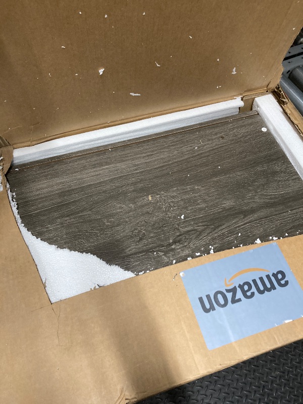 Photo 1 of Tribesigns 63" L Shaped Executive Desk with Lateral File Cabinet, Doors with Locks, Desk with Shelf (Gray and Black)