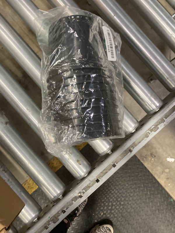 Photo 1 of 10 Pack 5 Inch Net Pots Heavy Duty Plastic Net Cups Pots, Hydroponics Growing Net Pots Garden Slotted Mesh Net Cups for Hydroponics Aquaponics Orchids Indoor Outdoor Growing, Black