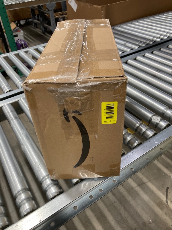 Photo 1 of ***HANDLE IS MISSING***Amazon Delivery Van Ride On Toy for Kids, Blue Toddler Ride on Toy for Ages 2+, Amazon Exclusive   Recommended for ages 2+, maximum weight capacity 50 lbs. Product dimensions: 17.5” Long x 7.45” Wide x 13.35” Tall.***HANDLE IS MISSI
