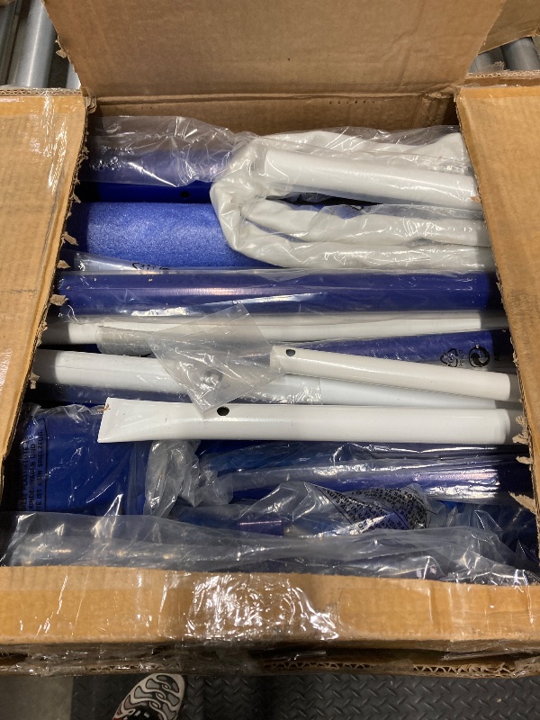 Photo 1 of Sportspower Almansor Metal Swing Set with Anchor Kit