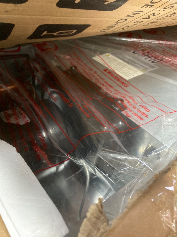 Photo 1 of Simzlife Commercial&Residential Merchandiser Refrigerator, Outdoor Beverage Refrigerator with Double-Tempered Glass Door, Beverage Cooler for Bar, Office, Restaurant