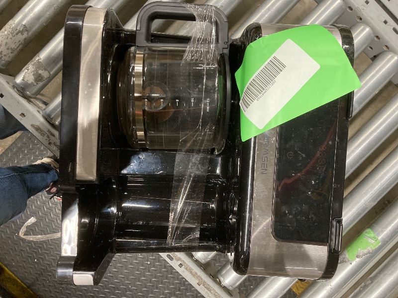 Photo 1 of **NEEDS CLEANING/NO BOX**AIRMSEN 12-Cup Drip Coffee Maker with K Cup Combo, Programmable Coffee Machine with 1-4 Cup Setting, Single Serve or Coffee Pot, Auto Shut-off, Spill-Free Spout