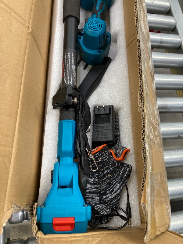 Photo 1 of ***IF YOU DO NOT SEE THE PART IN THE PICS...IT DOES NOT EXIST***"HOTREE 2 in 1 Cordless Pole Saw, 6-inch Pole Chainsaw Mini Handheld Chainsaw, 15 ft Extension Pole Saw for Effortless Tree Trimming***IF YOU DO NOT SEE THE PART IN THE PICS...IT DOES NOT EXI