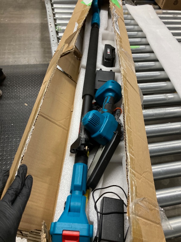 Photo 1 of ***IF YOU DO NOT SEE THE PART IN THE PICS...IT DOES NOT EXIST***"HOTREE 2 in 1 Cordless Pole Saw, 6-inch Pole Chainsaw Mini Handheld Chainsaw, 15 ft Extension Pole Saw for Effortless Tree Trimming***IF YOU DO NOT SEE THE PART IN THE PICS...IT DOES NOT EXI