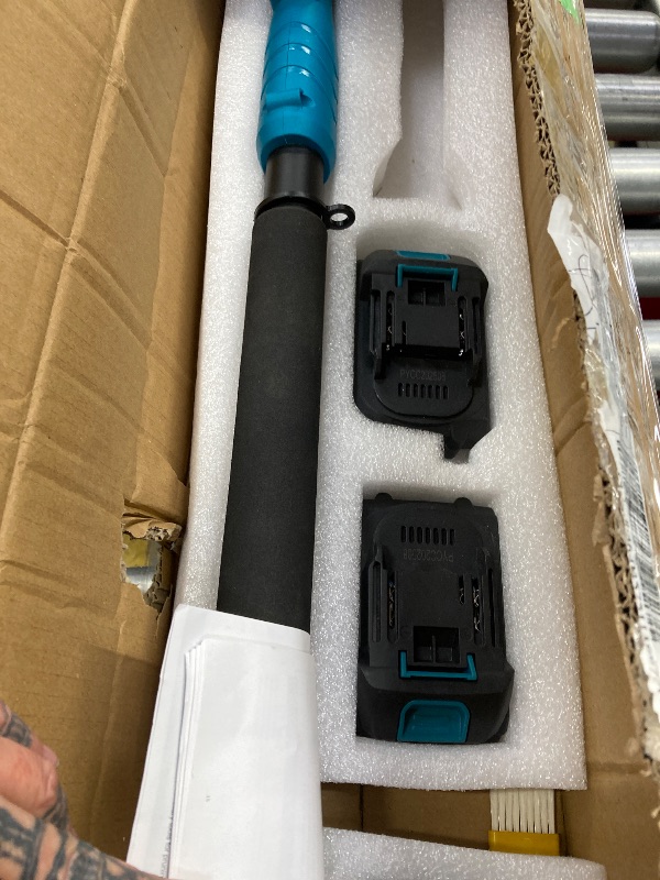 Photo 1 of ***IF YOU DO NOT SEE THE PART IN THE PICS...IT DOES NOT EXIST***"HOTREE 2 in 1 Cordless Pole Saw, 6-inch Pole Chainsaw Mini Handheld Chainsaw, 15 ft Extension Pole Saw for Effortless Tree Trimming***IF YOU DO NOT SEE THE PART IN THE PICS...IT DOES NOT EXI