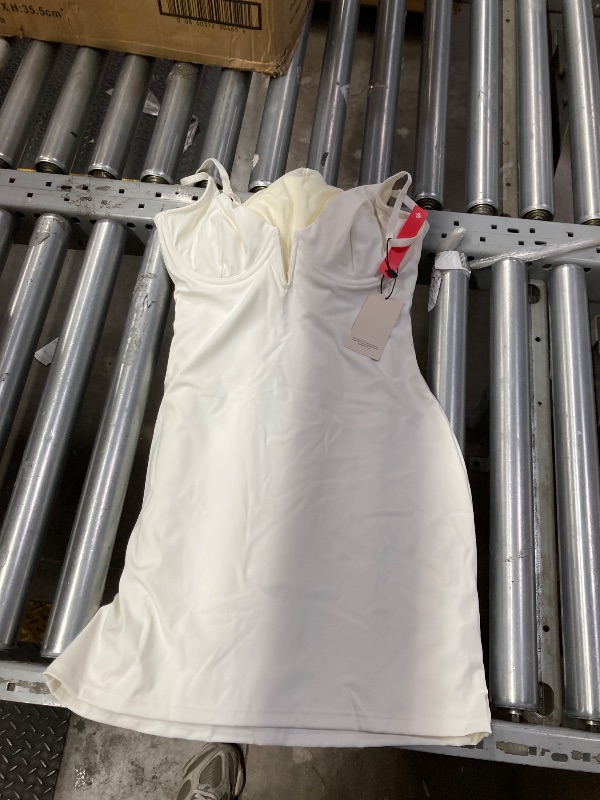 Photo 1 of  Mini Dress White