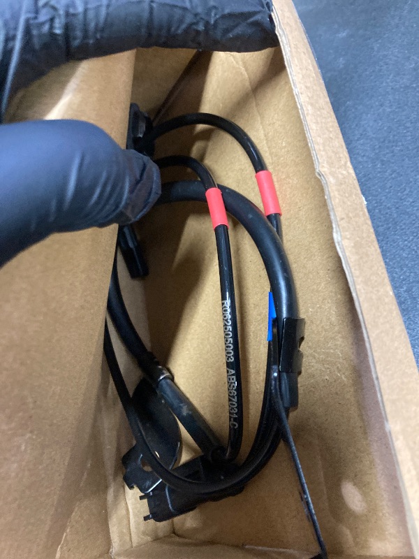 Photo 1 of A-Premium Front Right ABS Wheel Speed Sensor Compatible with Mitsubishi Models - Outlander 2017-2020, Outlander PHEV 2018-2022, Outlander Sport 2017-2023, Eclipse Cross 2018-2020/2022-2023