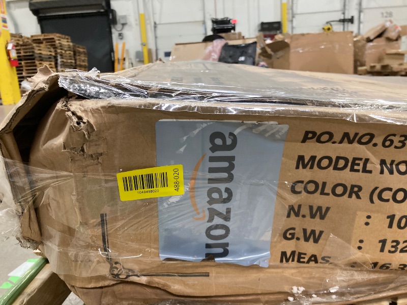 Photo 1 of **MISSING HARDWARE/DAMAGE LEG-SEE PIC***évolur Aurora 5-in-1 Convertible Full-Size Baby Crib in Ivory Lace, GreenGuard Gold & JPMA, 3 Mattress HeightsRibbon Bow Scrollwork & Queen Anne Feet, Converts to Toddler, Day & Full-Size Bed