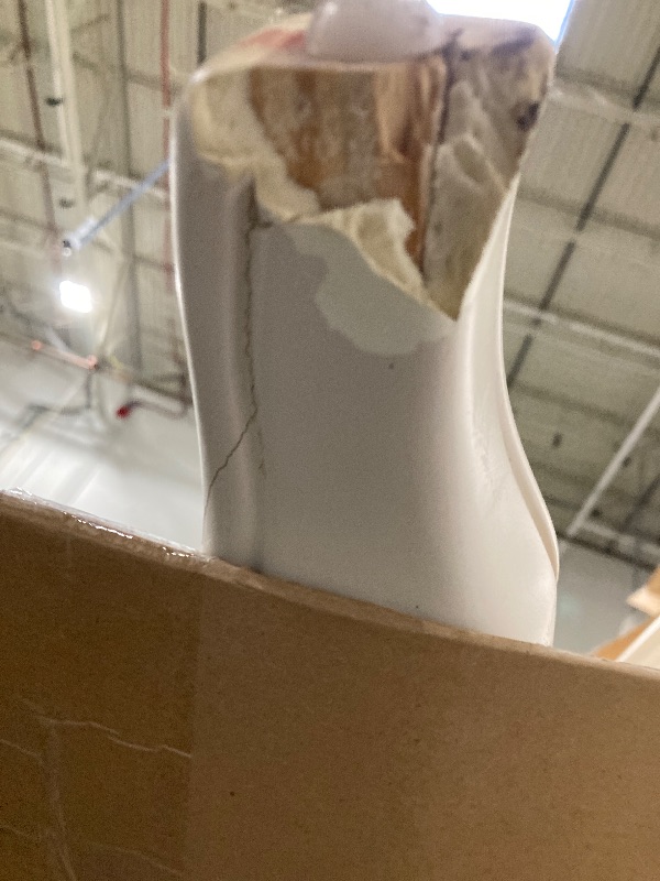 Photo 1 of **MISSING HARDWARE/DAMAGE LEG-SEE PIC***évolur Aurora 5-in-1 Convertible Full-Size Baby Crib in Ivory Lace, GreenGuard Gold & JPMA, 3 Mattress HeightsRibbon Bow Scrollwork & Queen Anne Feet, Converts to Toddler, Day & Full-Size Bed