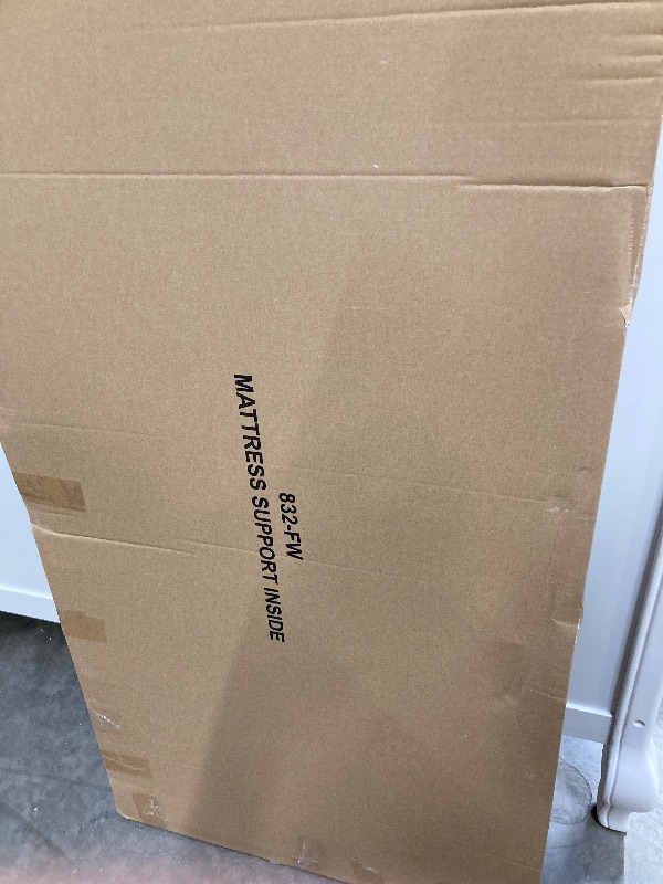 Photo 1 of **MISSING HARDWARE/DAMAGE LEG-SEE PIC***évolur Aurora 5-in-1 Convertible Full-Size Baby Crib in Ivory Lace, GreenGuard Gold & JPMA, 3 Mattress HeightsRibbon Bow Scrollwork & Queen Anne Feet, Converts to Toddler, Day & Full-Size Bed