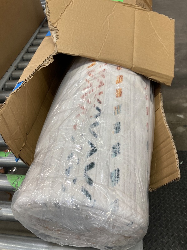 Photo 1 of ' Area Rugs for Living Room Washable Rugs Boho Moroccan Area Rug Soft Neutral Geometric Bohemian Carpet Distressed Indoor Rug for Bedroom Dining Room Office Foldable Nonslip