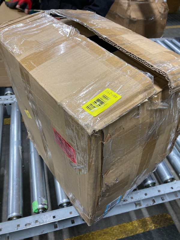 Photo 1 of (2-Pack) 16x6.50-8 Pneumatic Tires on Rim - Universal Fit Lawn Mower and Yard Tractor Wheels - With Chevron Turf Treads - 3" Centered Hub and 3/4" Bushings - 396 lbs Max Weight Capacity