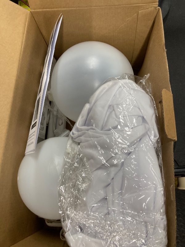 Photo 1 of 2 Pack Halloween Ghosts Outdoor White Spooky Ghost Decorations Outside 36'' & 18'' Tall RGB Lighting Timer Function Standing Scary Light Up Ghost Kit for Porch, Courtyard, Party, Haunted Houses (RGB)