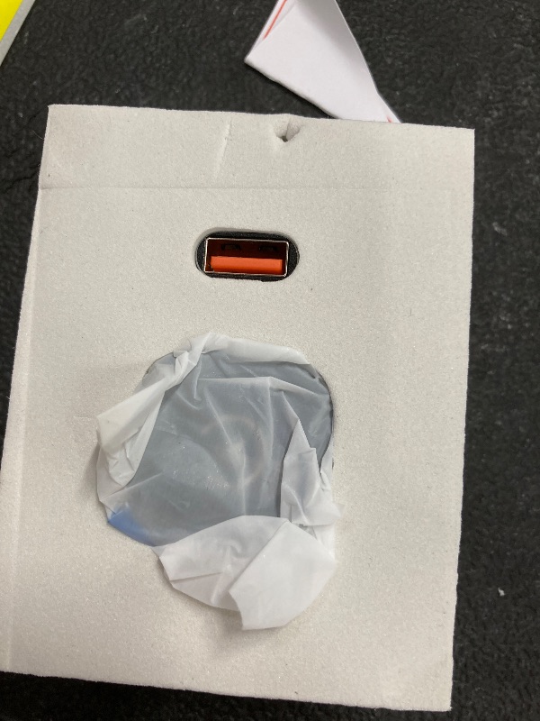 Photo 1 of ?2026 Upgarded? Wireless CarPlay Adapter for iPhone, Mini USB Design for Cars with Wired CarPlay, Fast Connection,5.8GHz WiFi,No Delay, Compatible with iOS 10+ & iPhone 6+, USB/Type C,Plug and Play