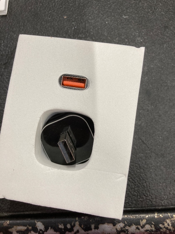 Photo 1 of ?2026 Upgarded? Wireless CarPlay Adapter for iPhone, Mini USB Design for Cars with Wired CarPlay, Fast Connection,5.8GHz WiFi,No Delay, Compatible with iOS 10+ & iPhone 6+, USB/Type C,Plug and Play