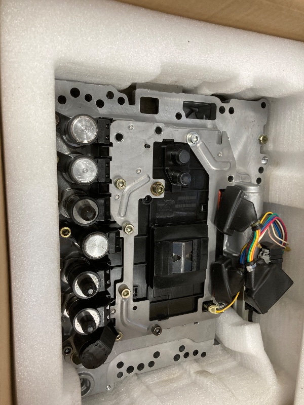 Photo 1 of FEIDKS Valve Body Transmission Solenoid TCM TCU RemanufacturerCompatible with Nissan Xterra Pathfinder Armada Frontier Titan FX35 G35 Replace# RE5R05A 0260550002