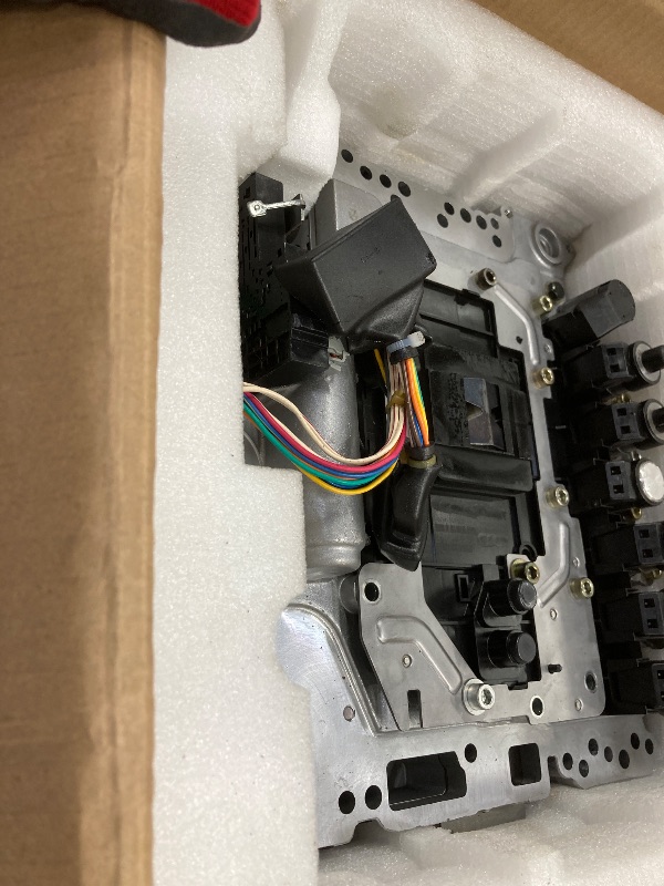 Photo 1 of FEIDKS Valve Body Transmission Solenoid TCM TCU RemanufacturerCompatible with Nissan Xterra Pathfinder Armada Frontier Titan FX35 G35 Replace# RE5R05A 0260550002