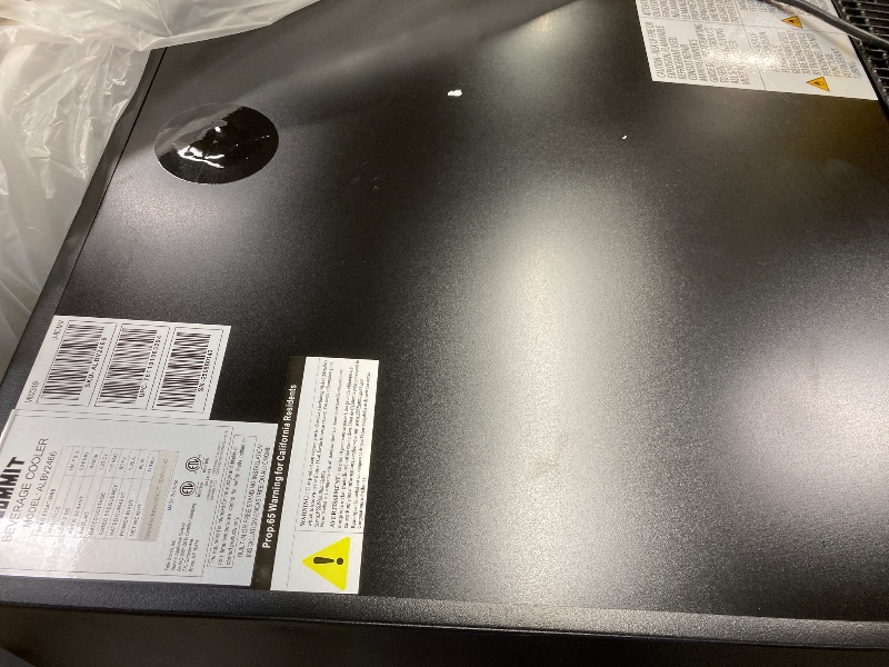 Photo 1 of Summit 24” Beverage Center, 4.2 cu.ft. Capacity, ADA Compliant, Stainless Steel & Glass- ALBV2466