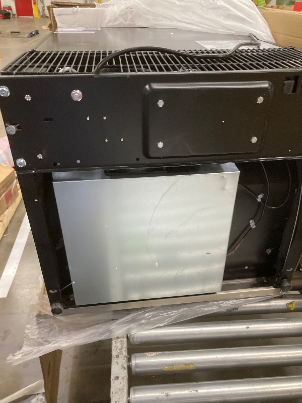 Photo 1 of Summit 24” Beverage Center, 4.2 cu.ft. Capacity, ADA Compliant, Stainless Steel & Glass- ALBV2466