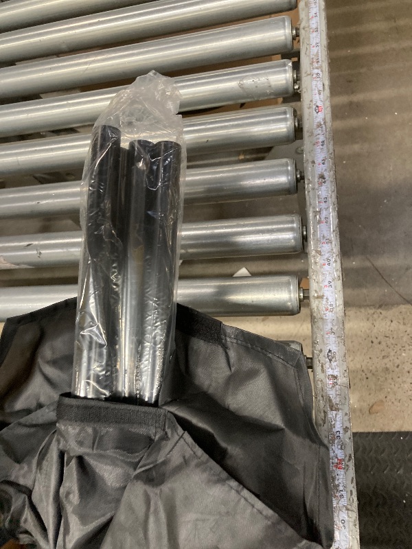 Photo 1 of 10ft Adjustable Background Support Stand Photography Video Studio Backdrop Kit with Carry Bag,4 Backdrop Clamps
