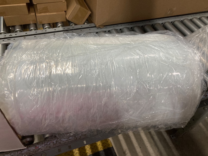 Photo 1 of  3 Inch King Gel Memory Foam Mattress Topper with Removable BREATHBLE SOFT Cover, Ventilated Cooling Pad for Pain Relief