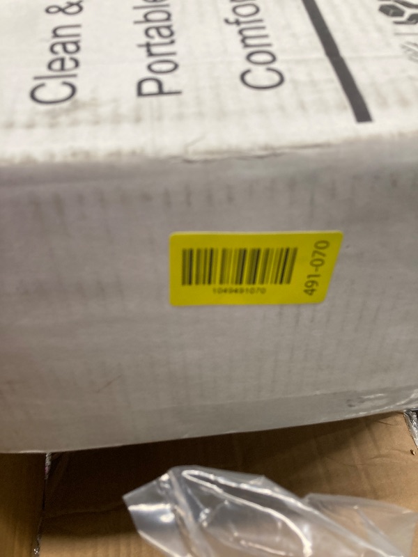 Photo 1 of  3 Inch King Gel Memory Foam Mattress Topper with Removable BREATHBLE SOFT Cover, Ventilated Cooling Pad for Pain Relief