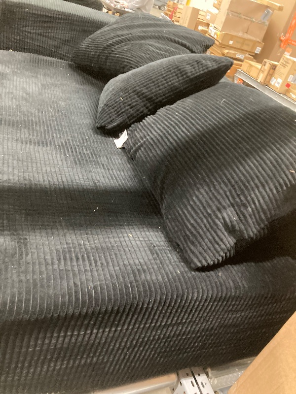 Photo 1 of ***SUPPORT STRUCTURE IS BROKEN***Modular Sectional Sofa Cloud Sectional Couch, 106" Comfy L Shaped Couches for Living Room,Oversized Sofa Sleeper with Deep Seat, No Assembly Required***SUPPORT STRUCTURE IS BROKEN***