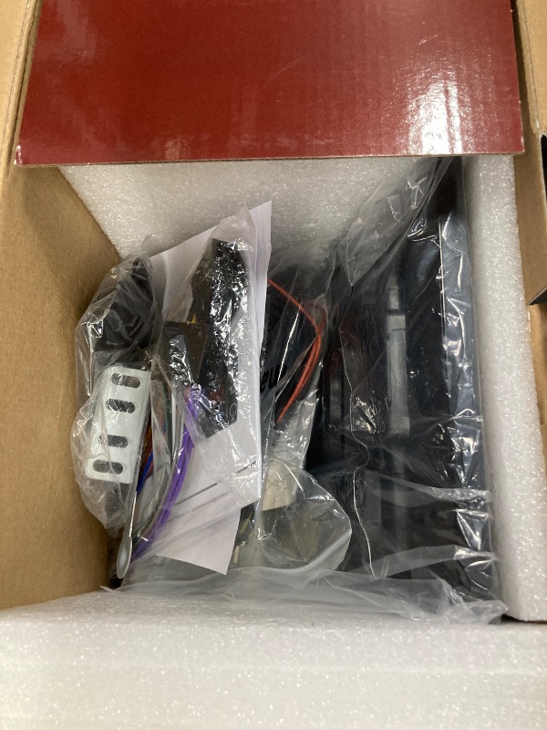 Photo 1 of 10.4" Single Din Single Din Touchscreen Car Stereo Wireless Carplay& Android Auto,Car Radio Stereo Bluetooth,Mirror Link,FM,Subwoofer,SWC,Backup Camera Voice Control Manual Rotatable Screen